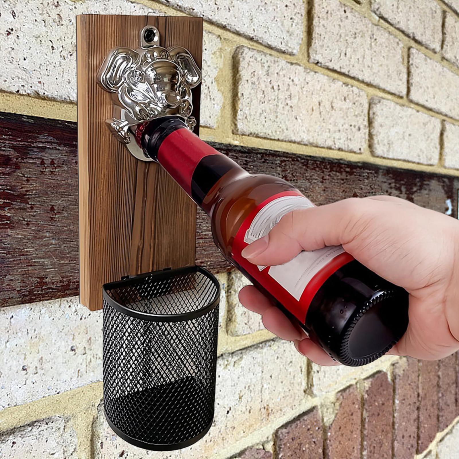 Kitchen Gadgets For Dad - 磁気式ボトルオープナー、装飾的で創造的なユニークなキッチン用品、新築祝いの贈り物、冷蔵庫用、お父さん、叔父、夫へのプレゼント