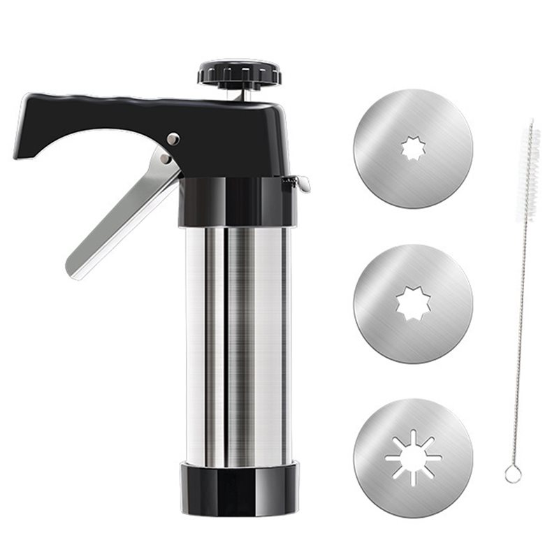 Kitchen Gadgets In Spanish - AEE6-ホームチュロスメーカーマシン スペインの揚げ生地スティックデザート用 キッチンガジェット 簡単お手入れ ラテンアメリカのスナック 3個入り