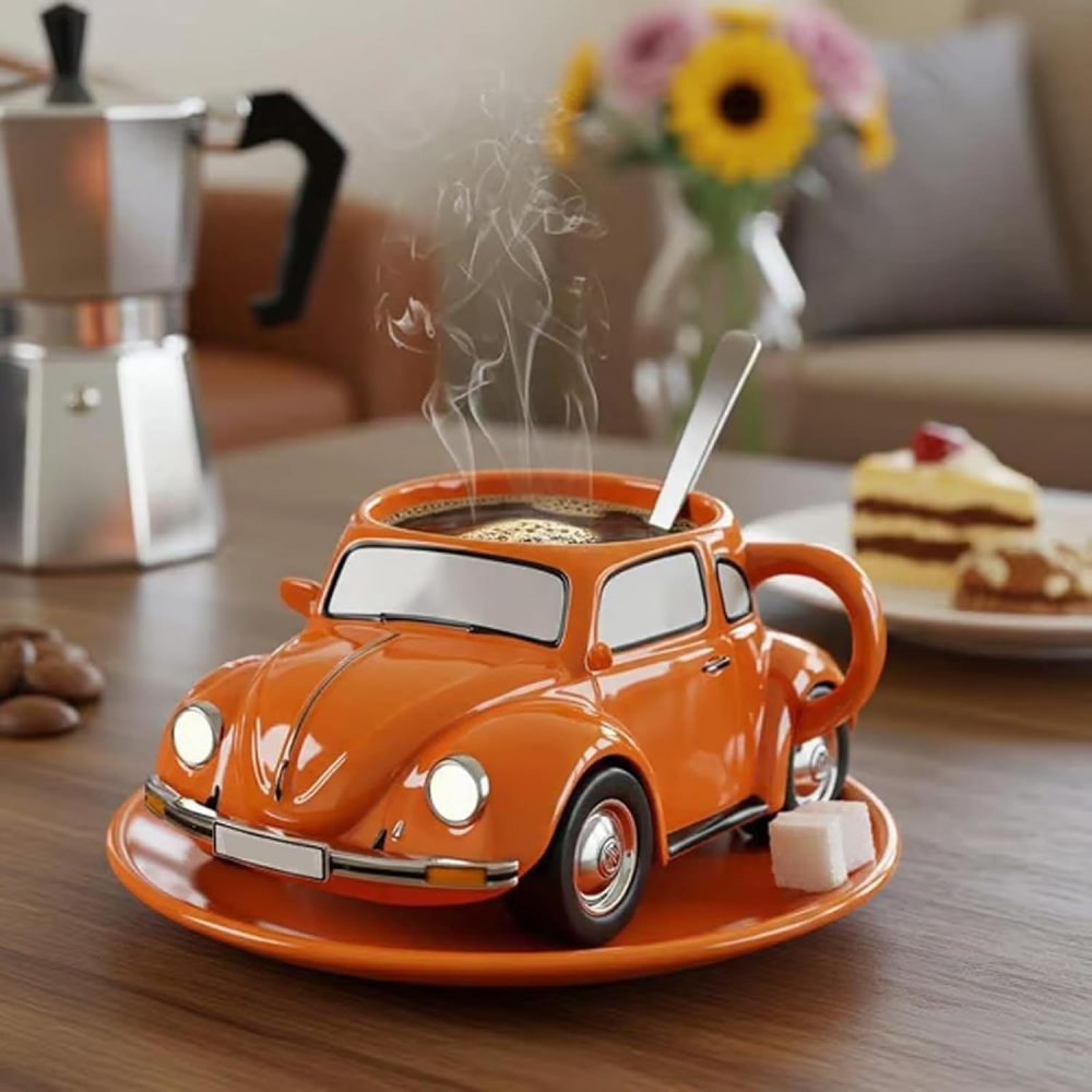 Kitchen Gadgets Presents - 精巧なカブトムシ型の樹脂製コーヒースクープ レトロなキッチン卓上アクセサリー 子供向けのユニークなプレゼント フェスティバルのお祝いに