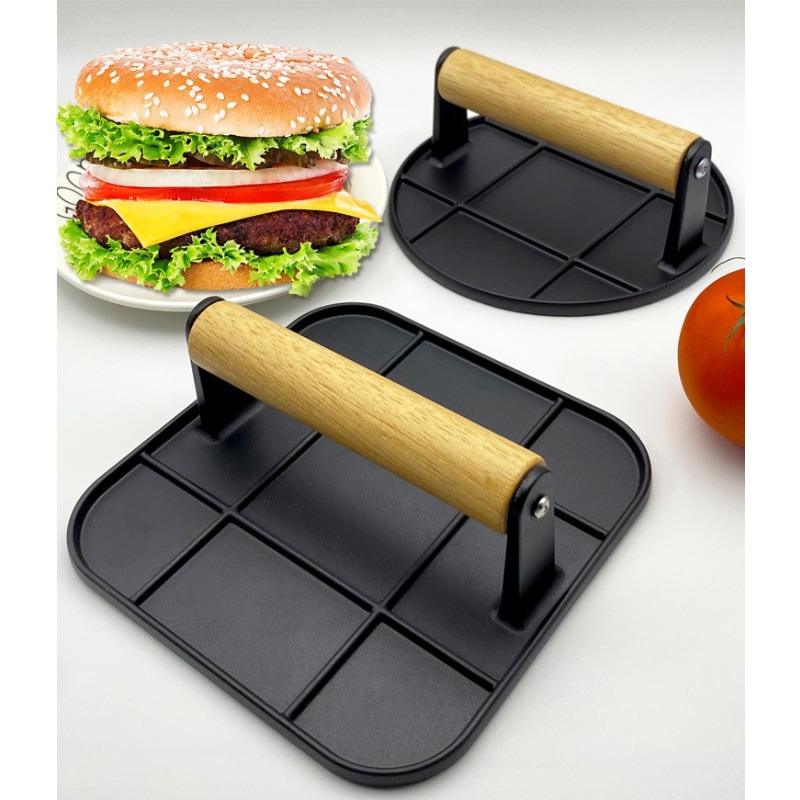 Kitchen Gadgets Popular - 人気のキッチンガジェット ハンバーガーミートプレス 丸型ミートプレス