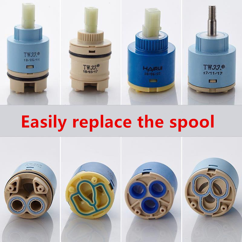 Kitchen Gadgets Mixer - 蛇口用ミキシング蛇口,高スプールバルブ,25mm/35mm/40mm,蛇口用アクセサリー,台所用品,シャワー用