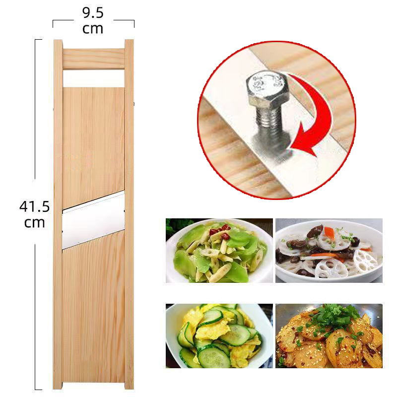 Cheese Grater Box - 1 個多機能木製野菜カッター鋼刃スライサー付きジャガイモの皮むき器ニンジンチーズおろし金屋外食器
