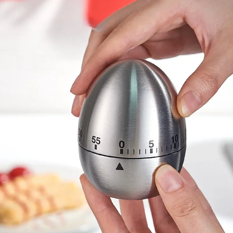 Kitchen Gadgets New 2025 - 2025年新型機械式タイマー キッチンデバイス ガジェットセット 卵ゆで調理カウントダウンタイマー キッチンタイマー ミニチュアタイマー