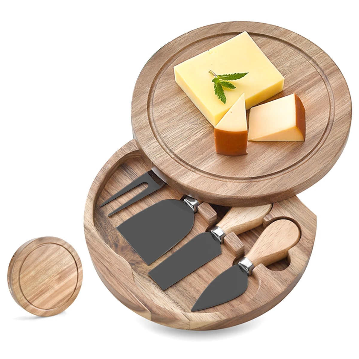Kitchen Gadgets In Japan - シャルキュトリボードとカトラリー用チーズナイフセット、ステンレススチールチーズナイフセットコレクション、キッチンガジェット