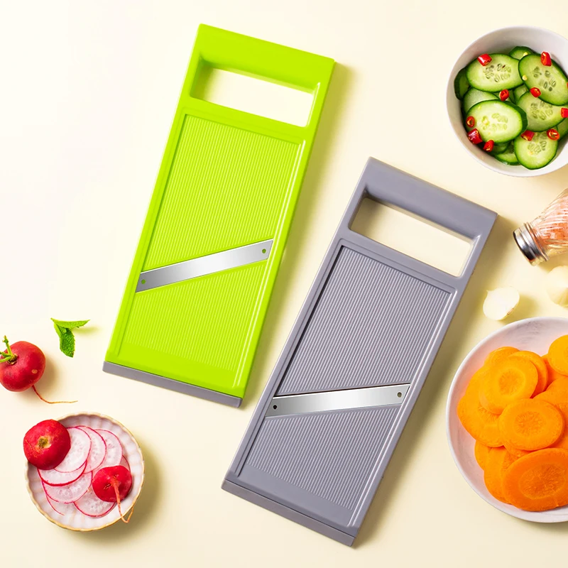 Cheese Grater Box - 多機能野菜カッター鋼刃マンドリンスライサーポテトピーラーニンジンチーズおろし金キッチンアクセサリーツール
