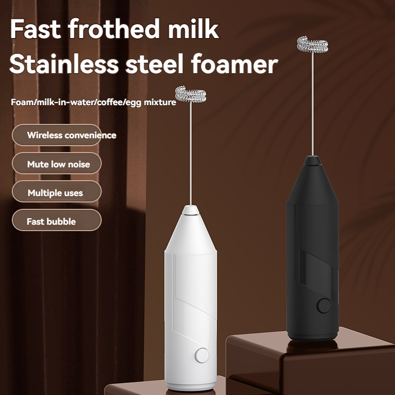 Kitchen Gadgets New 2025 - 2025 新しいファッション多機能ハンドヘルド電動ミキサー、カプチーノ泡立て器、抹茶ドリンクミキサー & キッチンガジェット