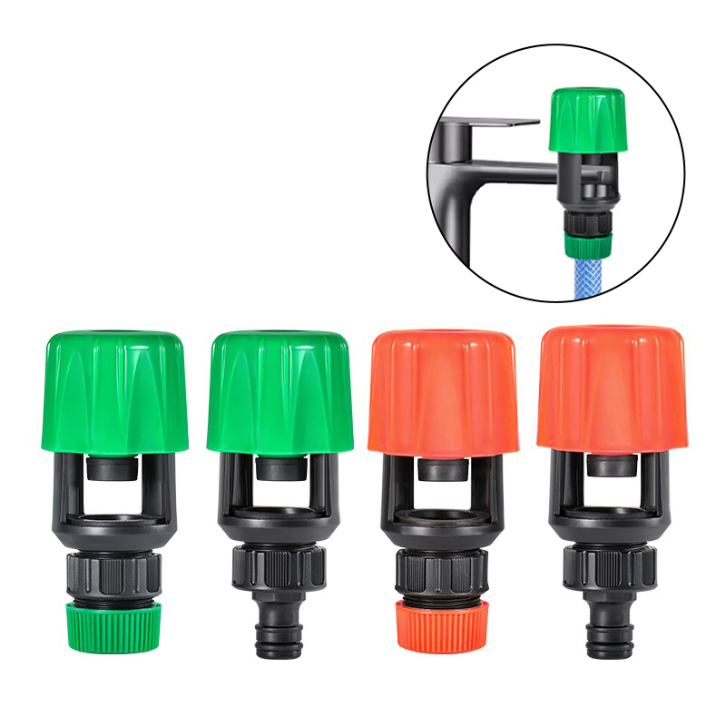 Kitchen Gadgets Mixer - 1pc ユニバーサルキッチンミキサータップにガーデンホースパイプコネクタアダプタフィッティングクイック屋内屋外ガーデンアクセサリー