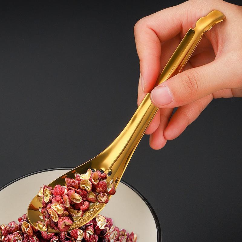 新しいステンレス製キッチンスプーン、キャビア、卵子ソース用ス - Kitchen Gadgets For Chefs のレビューと価格