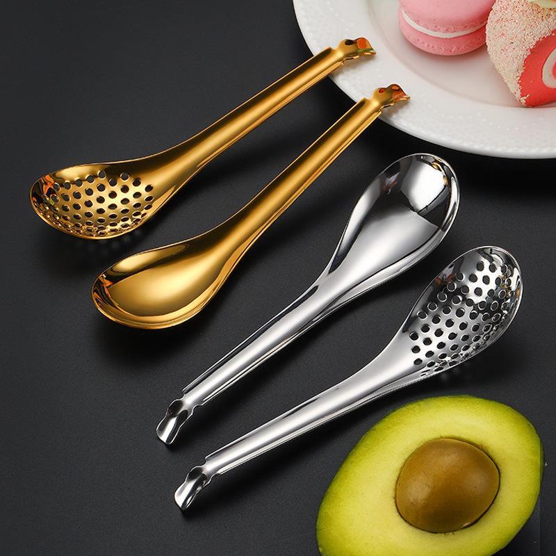 新しいステンレス製キッチンスプーン、キャビア、卵子ソース用ス - Kitchen Gadgets For Chefs のレビューと価格