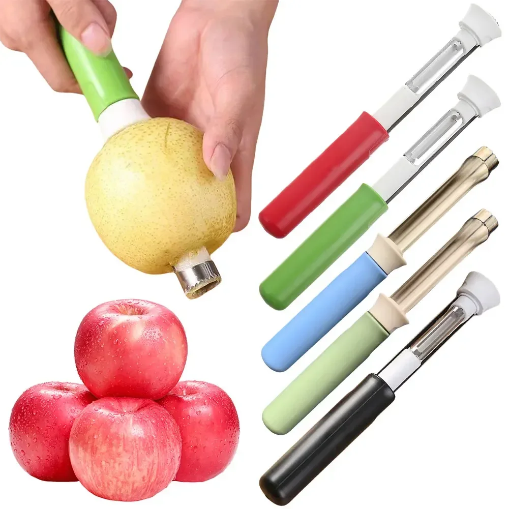 2025 新 2 で 1 アップルピーラー伸縮式ステンレス鋼 - Kitchen Gadgets New 2025 のレビューと価格