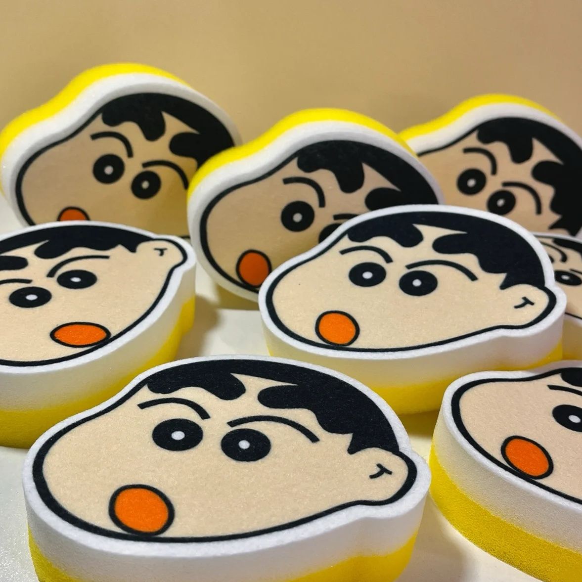 鍋やフライパンをこすり洗いするための漫画風デザインの食器洗い - Kitchen Gadgets In Japan のレビューと価格
