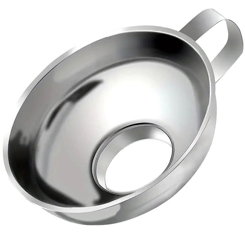 大人気2サイズステンレス製広口キャニングファンネル、サラダド - Kitchen Gadgets Popular のレビューと価格