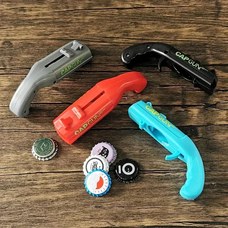 ビールオープナー ボトルフライングキャップランチャー シュー - Kitchen Gadgets And Toys のレビューと価格
