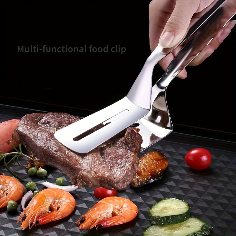 1/3pc ステンレス鋼のスパチュラとクランプ付きピクニック - Kitchen Gadgets And Utensils のレビューと価格