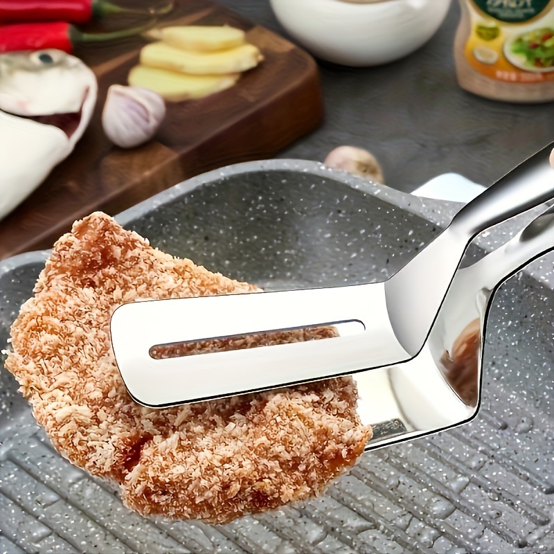1/3pc ステンレス鋼のスパチュラとクランプ付きピクニック - Kitchen Gadgets And Utensils のレビューと価格