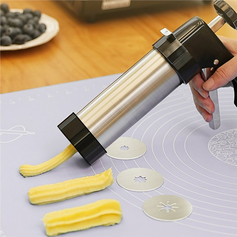 AEE6-ホームチュロスメーカーマシン スペインの揚げ生地ス - Kitchen Gadgets In Spanish のレビューと価格