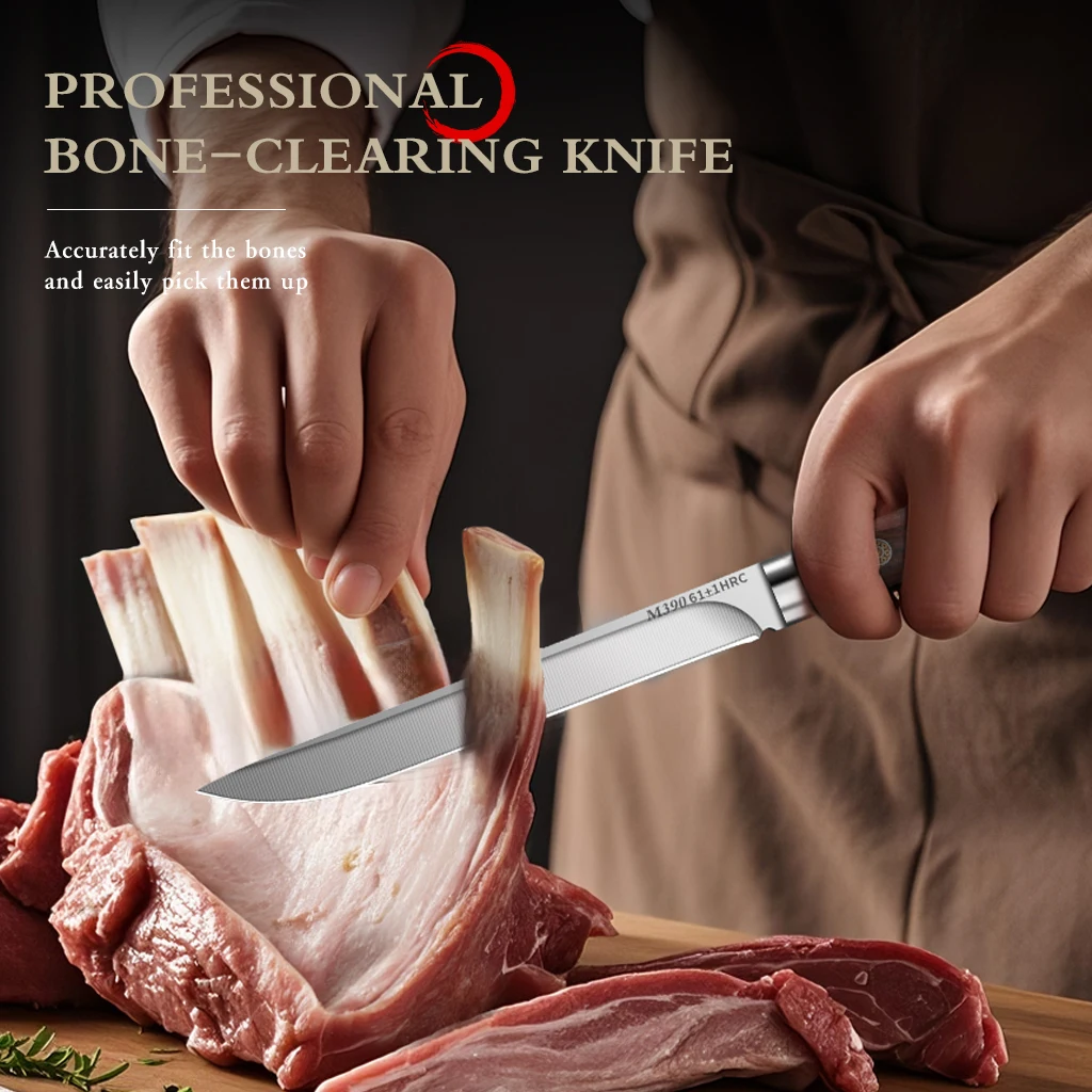 高硬度キッチンナイフ　手鍛造日本製骨抜き包丁　M390ステン - Kitchen Gadgets For Chefs のレビューと価格