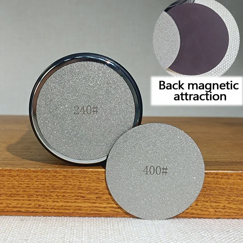 ダイヤモンドホルダー付き磁気ナイフ研ぎ器,5つの角度を持つデ - Kitchen Gadgets New 2025 のレビューと価格