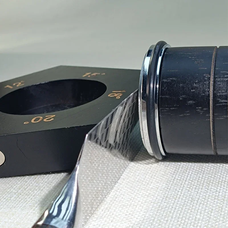 ダイヤモンドホルダー付き磁気ナイフ研ぎ器,5つの角度を持つデ - Kitchen Gadgets New 2025 のレビューと価格