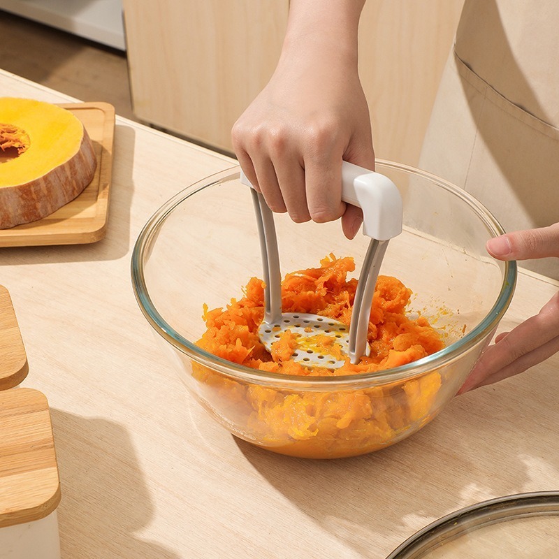 手動ポテトマッシャー、持ち運び可能なキッチンツール、マッシュ - Kitchen Gadgets And Utensils のレビューと価格