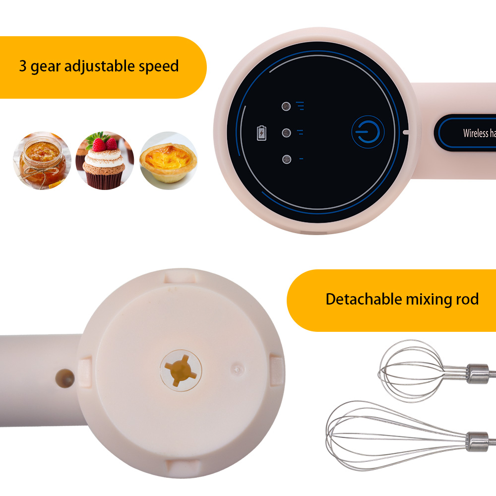 2025年新製品 キッチンツール 卵ビーター ポータブル電動 - Kitchen Gadgets New 2025 のレビューと価格