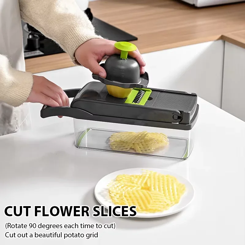 野菜カッター多機能キッチンツール、トマト、ニンジン、チーズ、 - Cheese Grater Box のレビューと価格