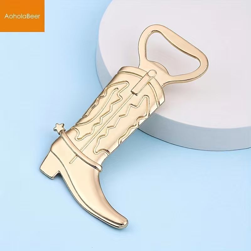 5個入り ブート型ボトルオープナー パッケージ付き 面白い結 - Kitchen Gadgets Presents のレビューと価格