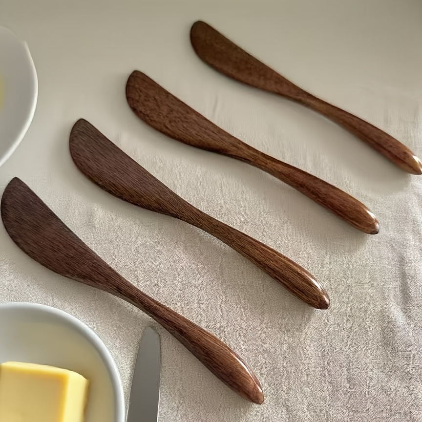 1Pc 木製マーマレードナイフ日本バタースパチュラディナーナ - Kitchen Gadgets In Japan のレビューと価格