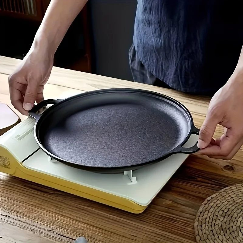2026年新型鋳鉄製フライパン、ノンスティック加工、ピザ、卵 - Cast Iron Skillet のレビューと価格