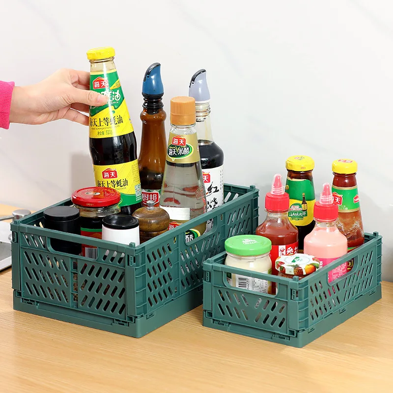 折りたたみ式収納バスケット,クローゼット,キッチン,バスルー - Kitchen Gadgets And Toys のレビューと価格