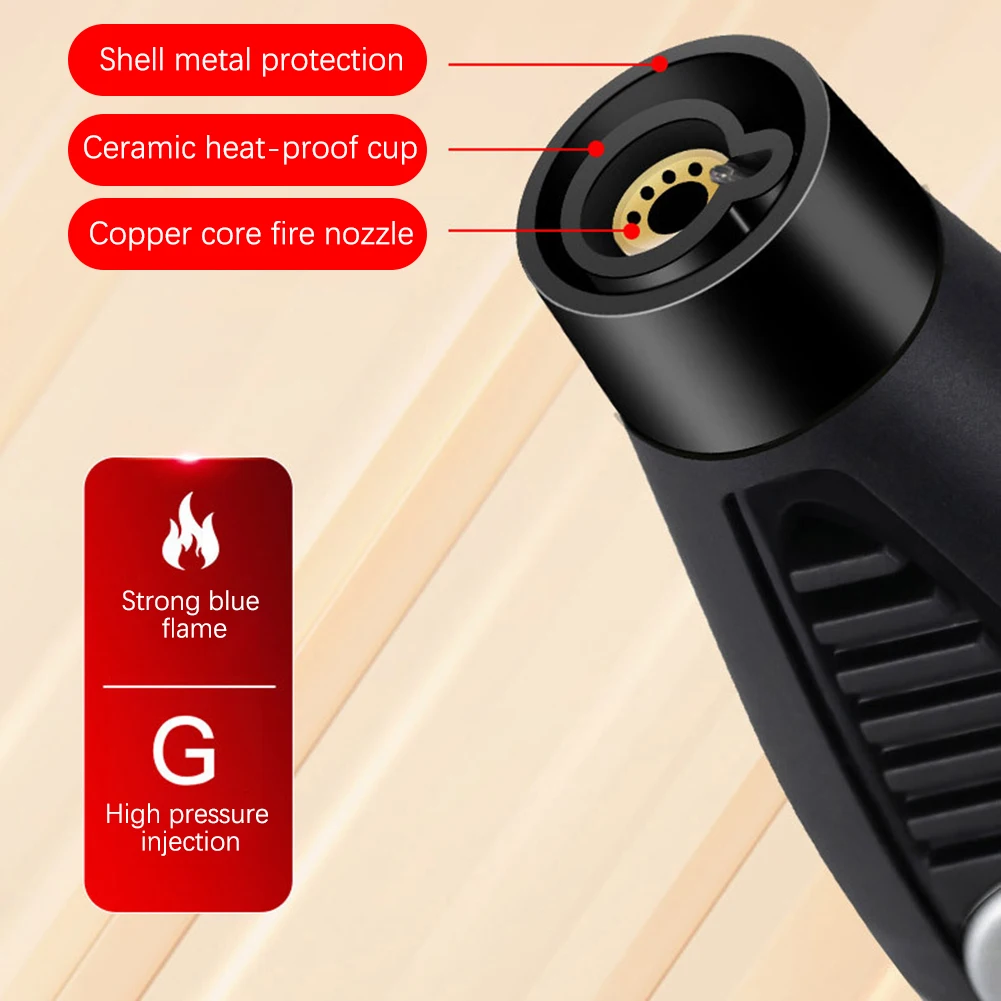 2025年新型防風タービンブロートーチブタンガスライターキッ - Kitchen Gadgets New 2025 のレビューと価格
