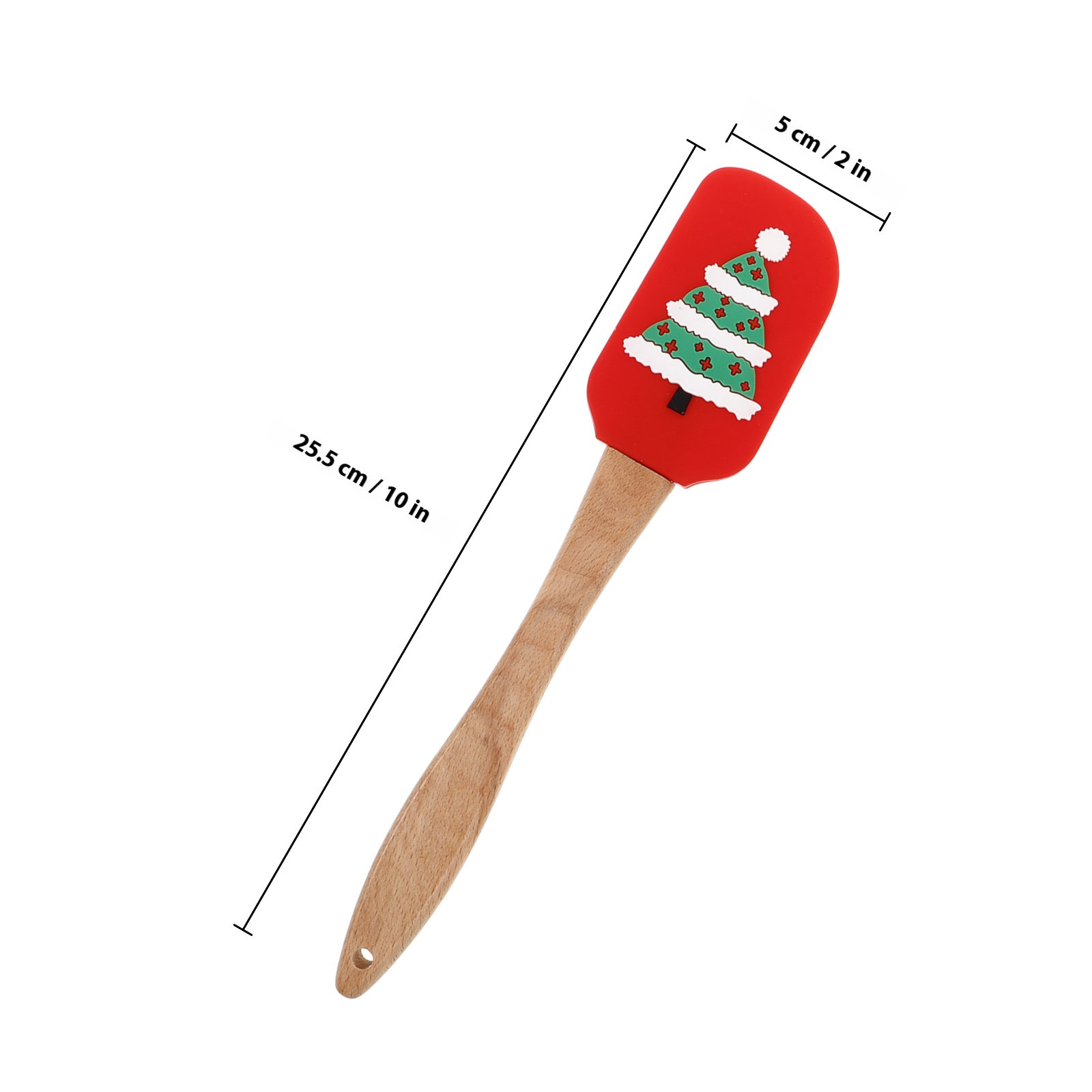 3個セット ベーキング用シリコンスパチュラ 木製ハンドル ノ - Kitchen Gadgets Xmas のレビューと価格