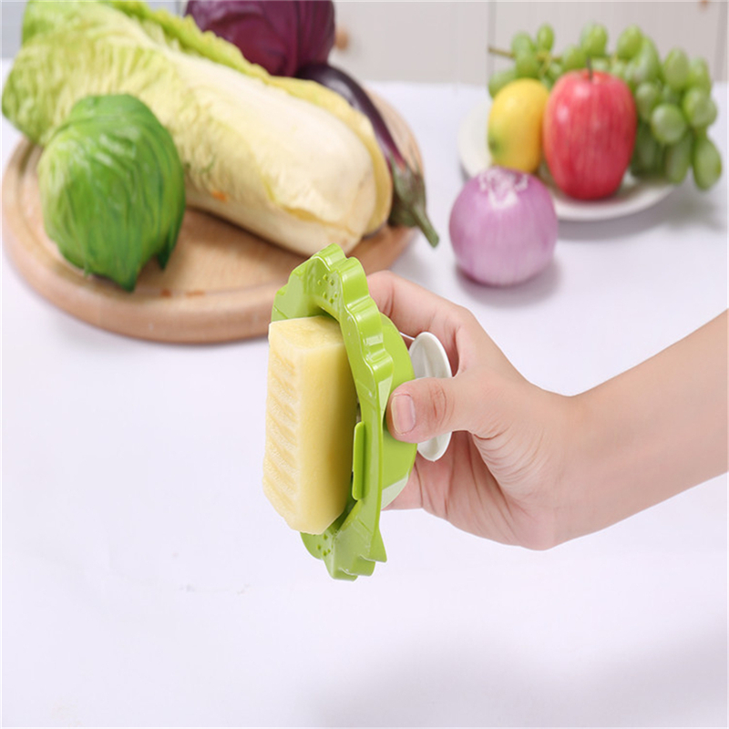 新しい野菜スライサー、ポテトシルク、ハンドガード、指保護、キ - Kitchen Gadgets Everyone Needs のレビューと価格