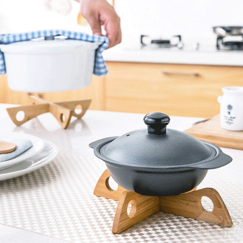 クロストレイホルダー 木製 取り外し可能なテーブルマット 耐 - Kitchen Gadgets In Japan のレビューと価格