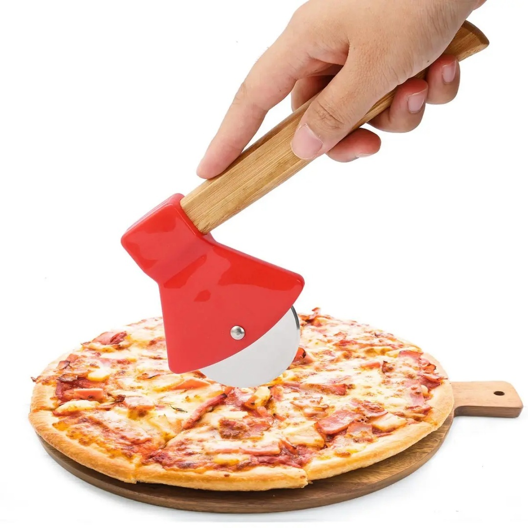 面白い＆クールな斧型ピザカッター - ユニークな男性用お父さ - Kitchen Gadgets For Dad のレビューと価格