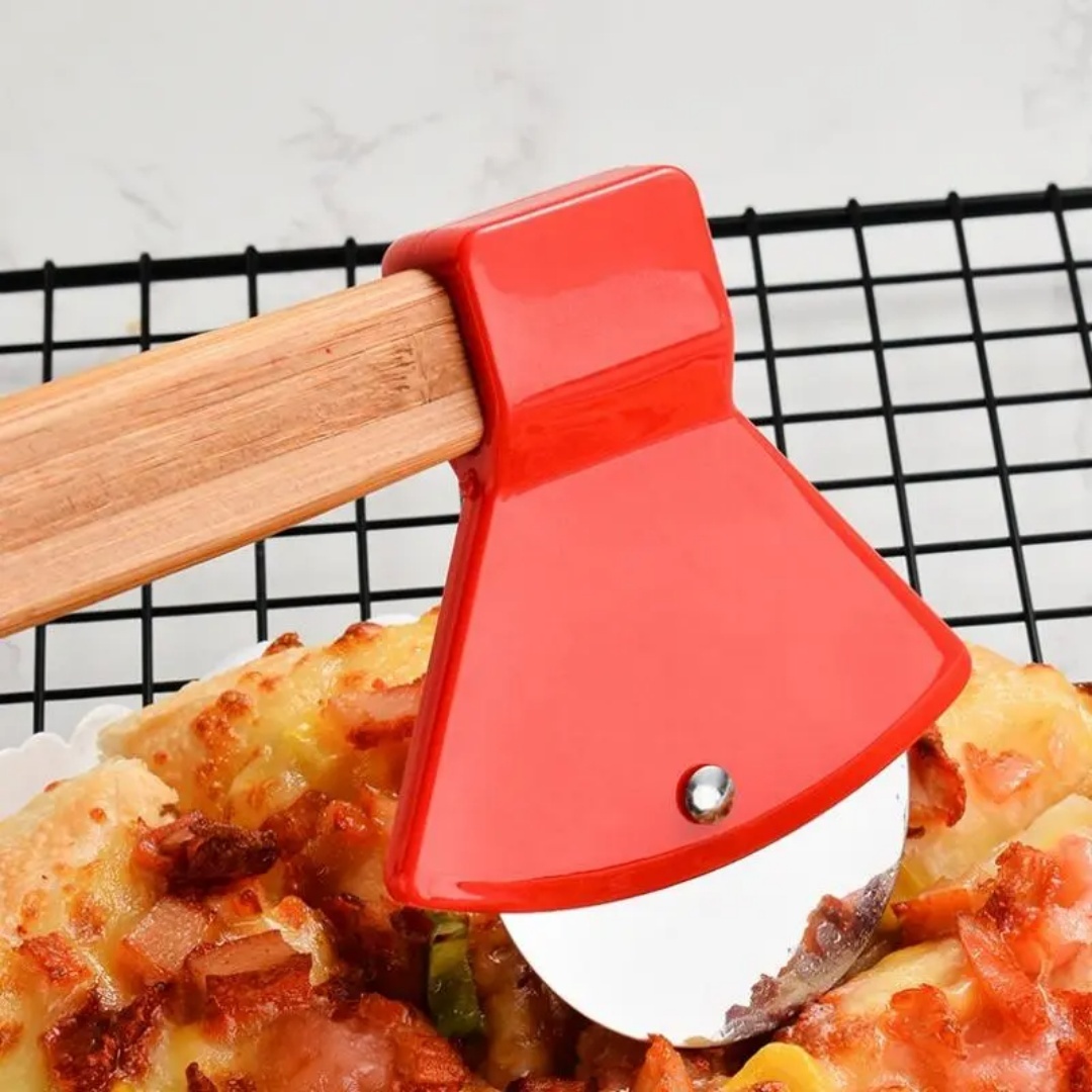 面白い＆クールな斧型ピザカッター - ユニークな男性用お父さ - Kitchen Gadgets For Dad のレビューと価格