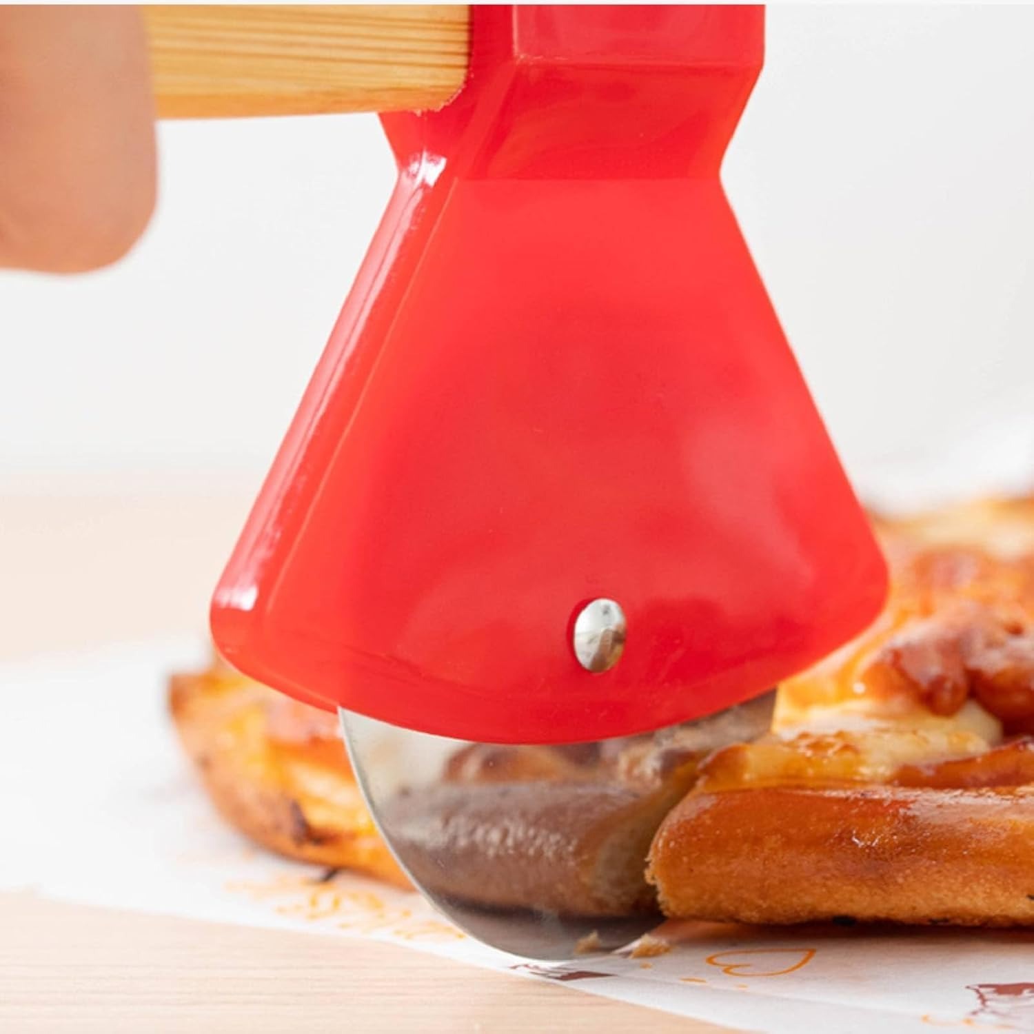 面白い＆クールな斧型ピザカッター - ユニークな男性用お父さ - Kitchen Gadgets For Dad のレビューと価格