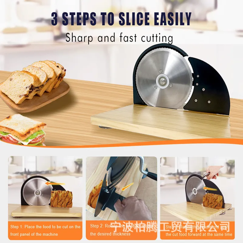 プロ用パンスライサー キッチンツール 均等なトーストカット用 - Kitchen Gadgets Guide のレビューと価格