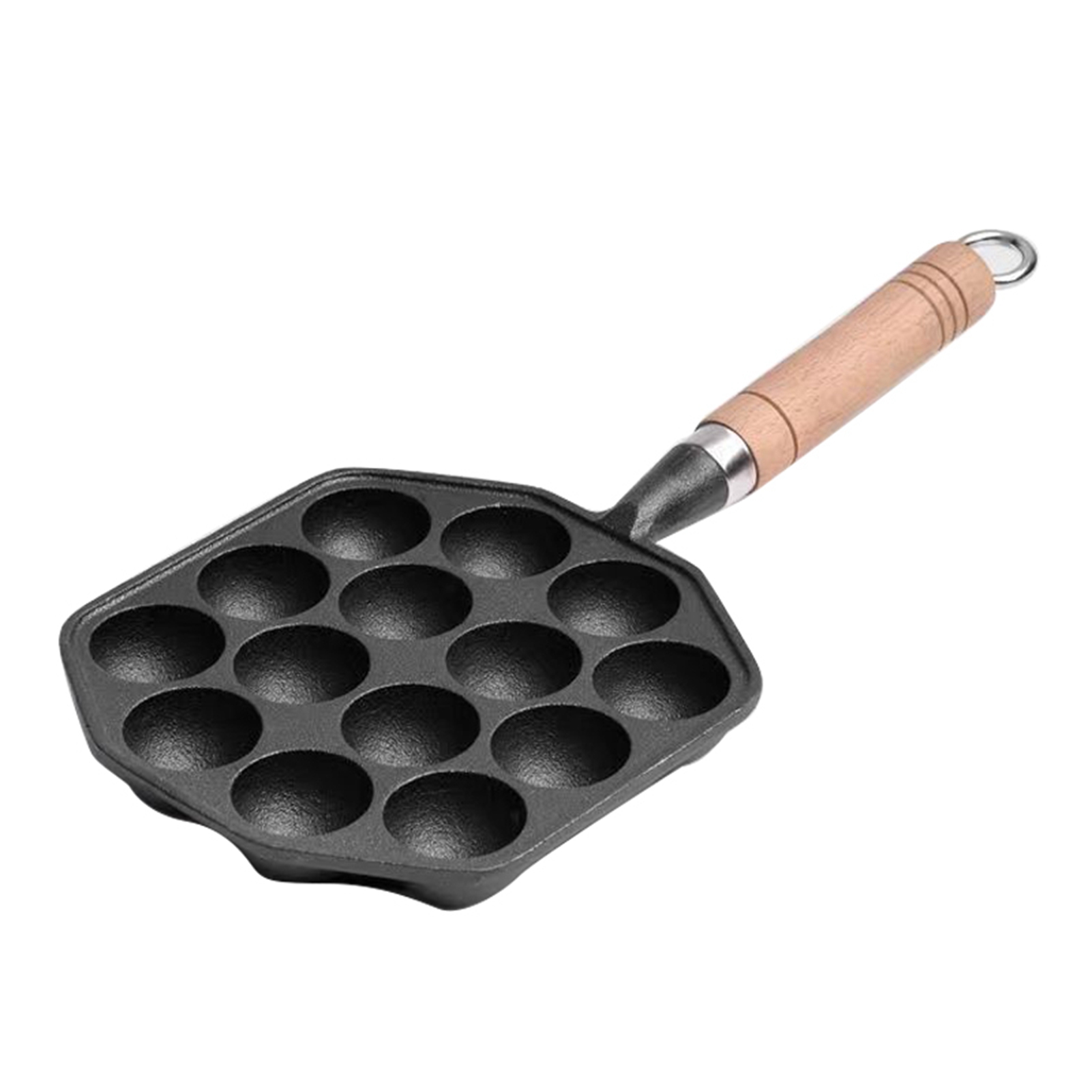 取り外し可能なハンドル付きの焦げ付き防止の鋳鉄鍋,タコ,肉用 - Cast Iron Skillet のレビューと価格