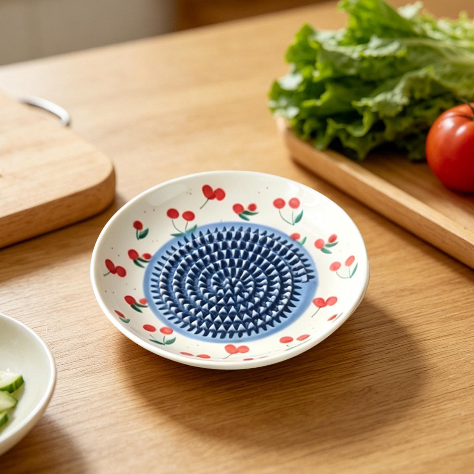 シンプルなセラミック製生姜おろし器、手動グラインダー、ニンニ - Kitchen Gadgets For Women のレビューと価格