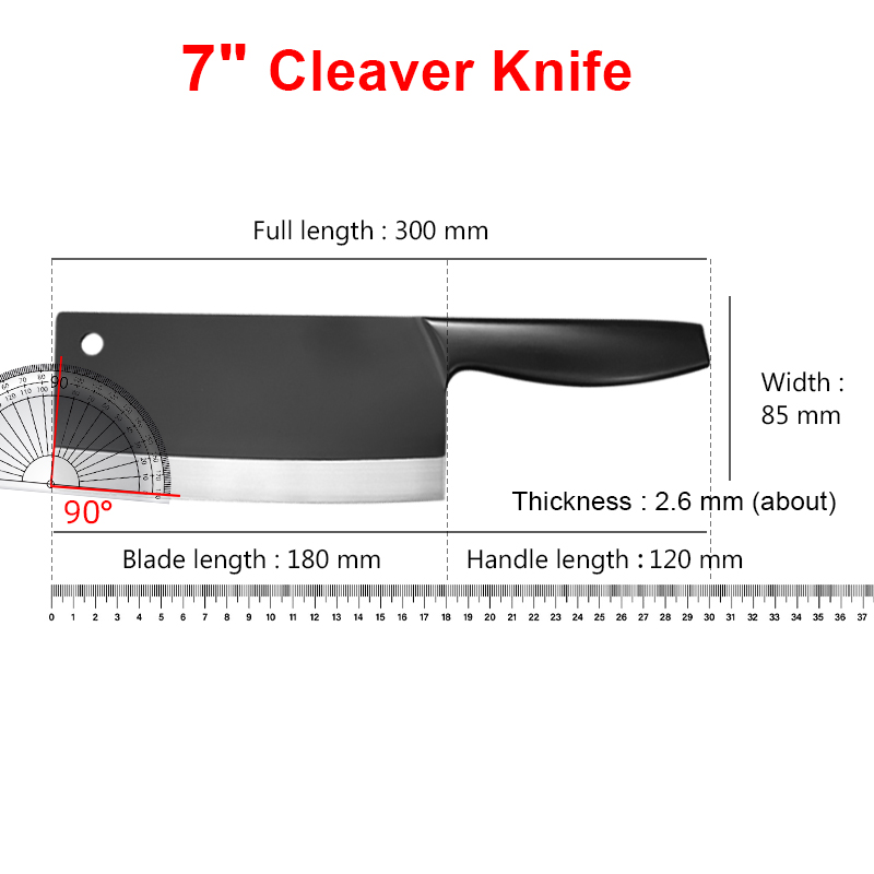 多目的キッチン包丁ステンレス鋼の鋭いシェフナイフ家庭用調理ツ - Kitchen Gadgets For Chefs のレビューと価格