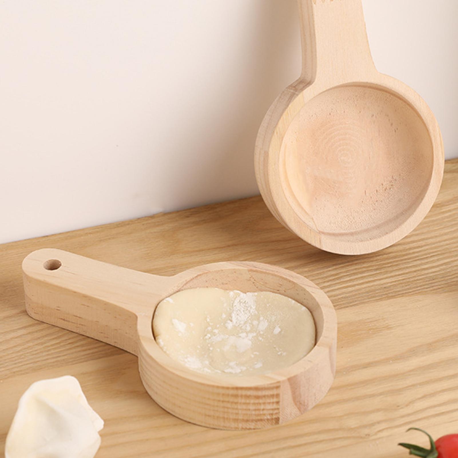 丸型手持ち餃子皮メーカー 餃子ラッパープレス バンズ、ワンタ - Kitchen Gadgets For Women のレビューと価格