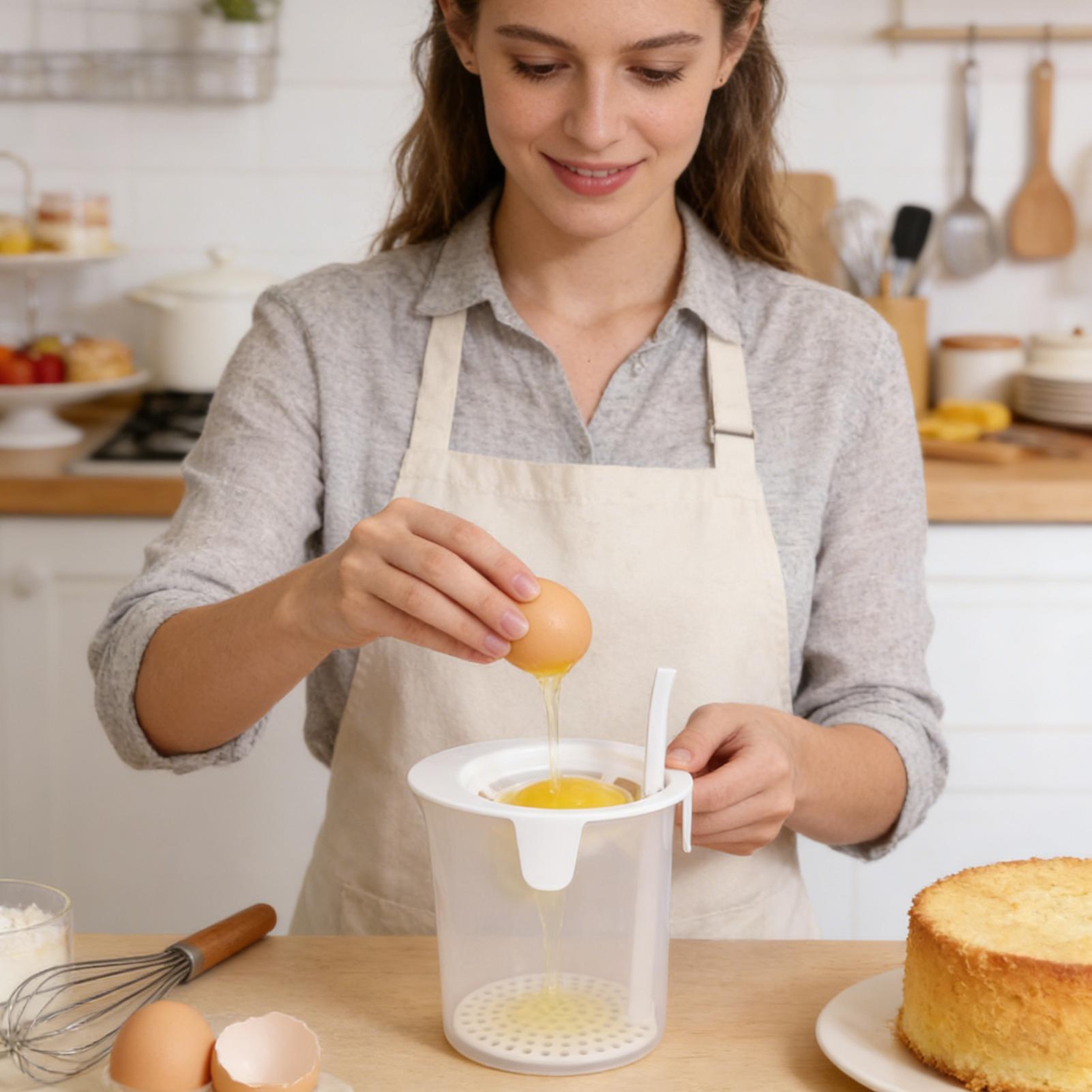 卵黄分離器 シリコン製分離ガジェット シェフ用卵フィルターツ - Kitchen Gadgets For Chefs のレビューと価格