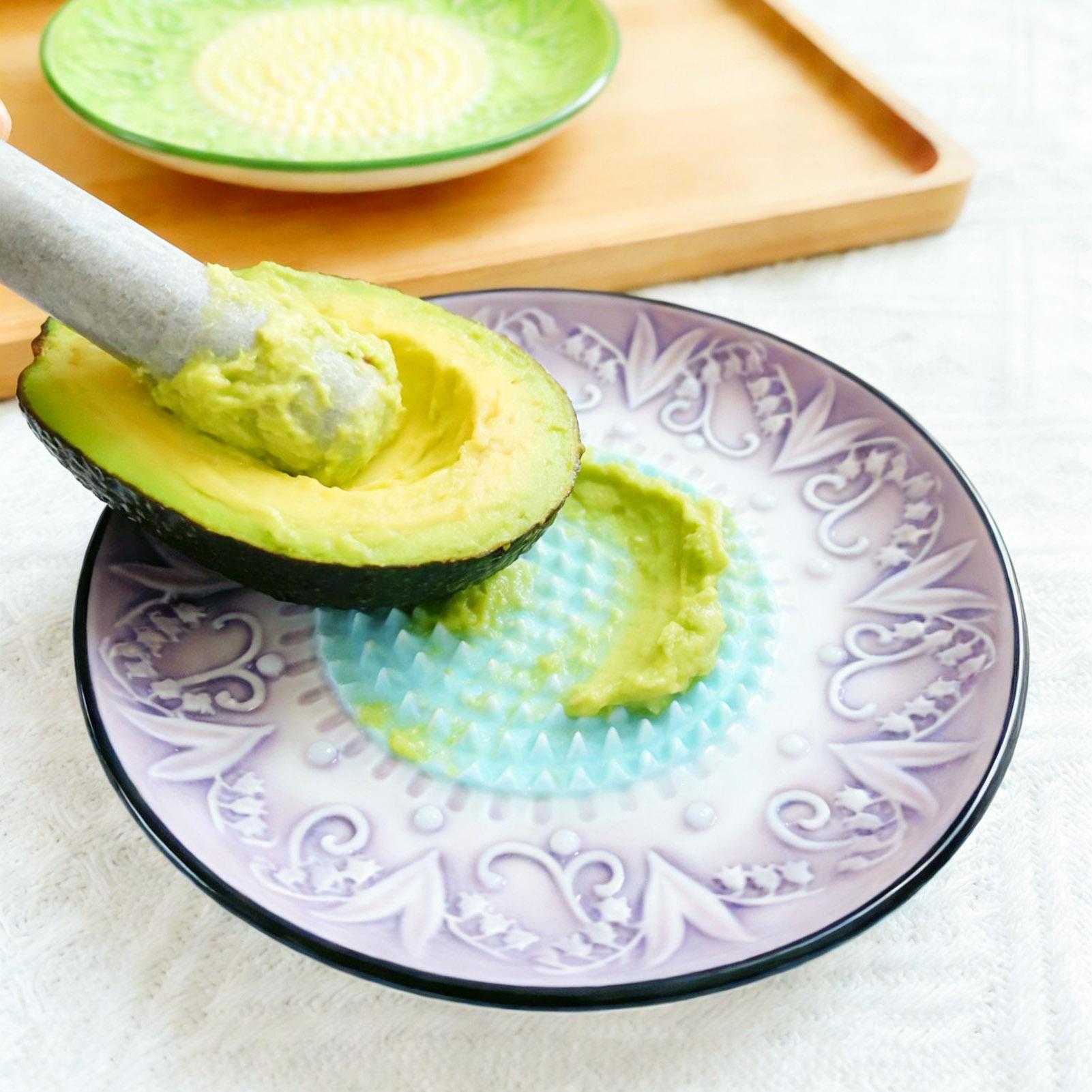 ガーリックグレーターディッシュ セラミック製 ハンドヘルド小 - Kitchen Gadgets In Spanish のレビューと価格