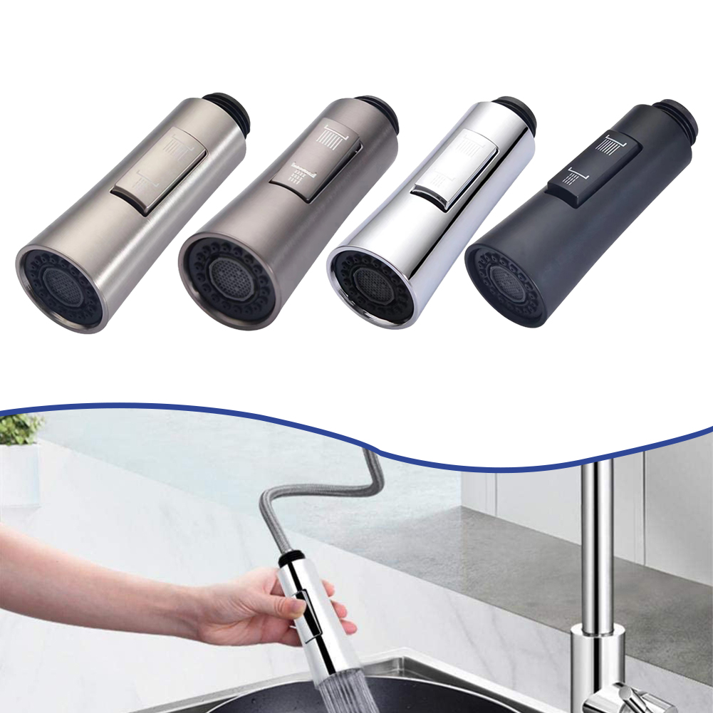 1PC キッチンタッププルアウトシャワーヘッド水スプレーヘッ - Kitchen Gadgets Mixer のレビューと価格