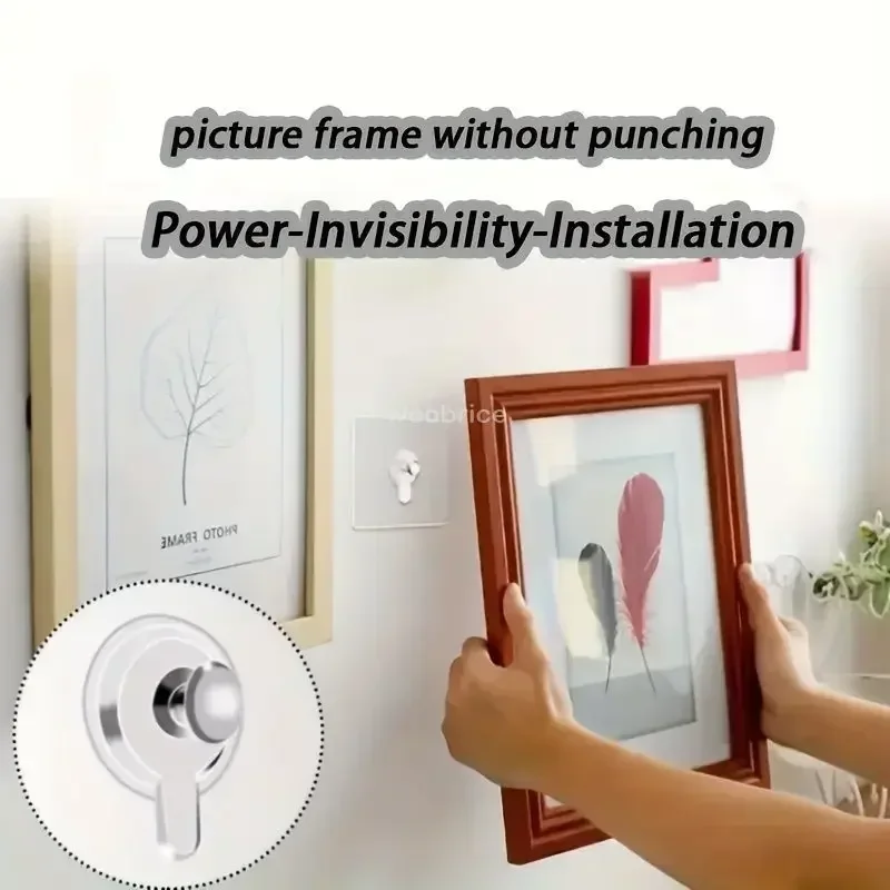 フォトフレームフック 収納ラック ネジホルダー ドアハンガー - Kitchen Gadgets Everyone Needs のレビューと価格