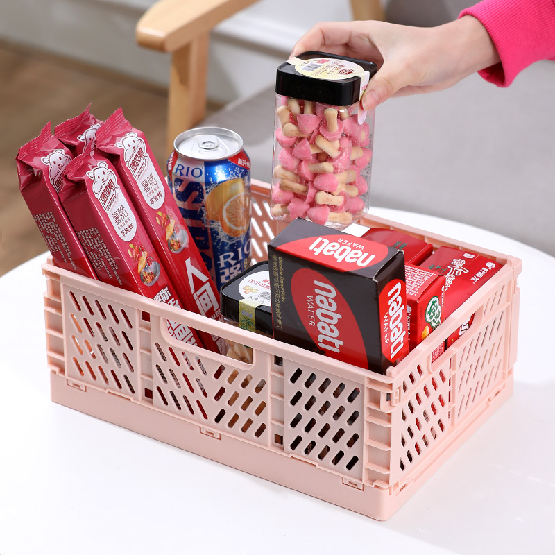折りたたみ収納バスケットワードローブオーガナイザーボックスキ - Kitchen Gadgets And Toys のレビューと価格
