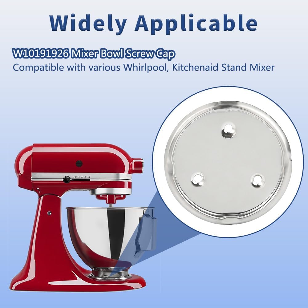 アップグレードされた W10191926 ミキサーボウルスク - Kitchen Gadgets Mixer のレビューと価格