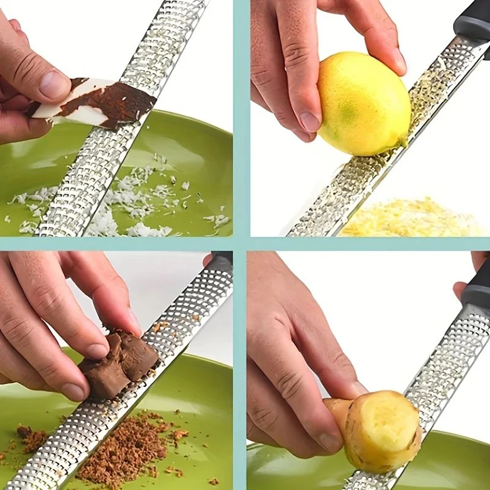 レモンゼスター＆チーズシュレッダー |   プロ仕様のニンニ - Cheese Grater Box のレビューと価格