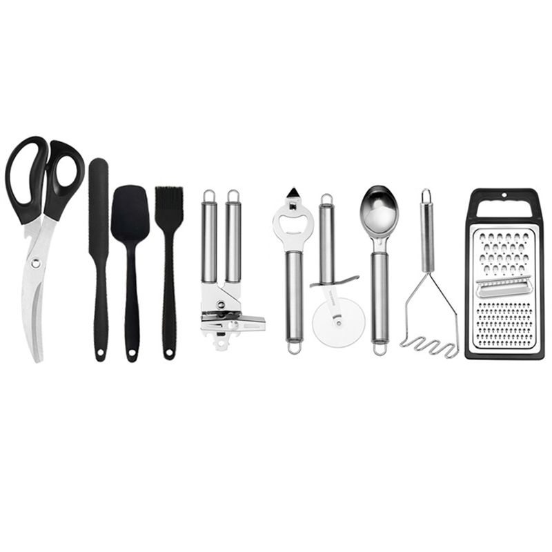 ABJN-Chef シリコン製キッチン用品セット、34点耐熱 - Kitchen Gadgets For Chefs のレビューと価格